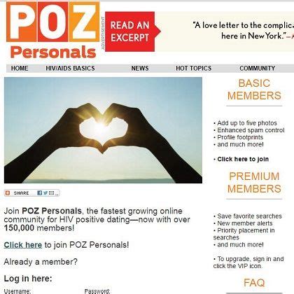 poz personals hiv dating|totally free hiv dating sites.